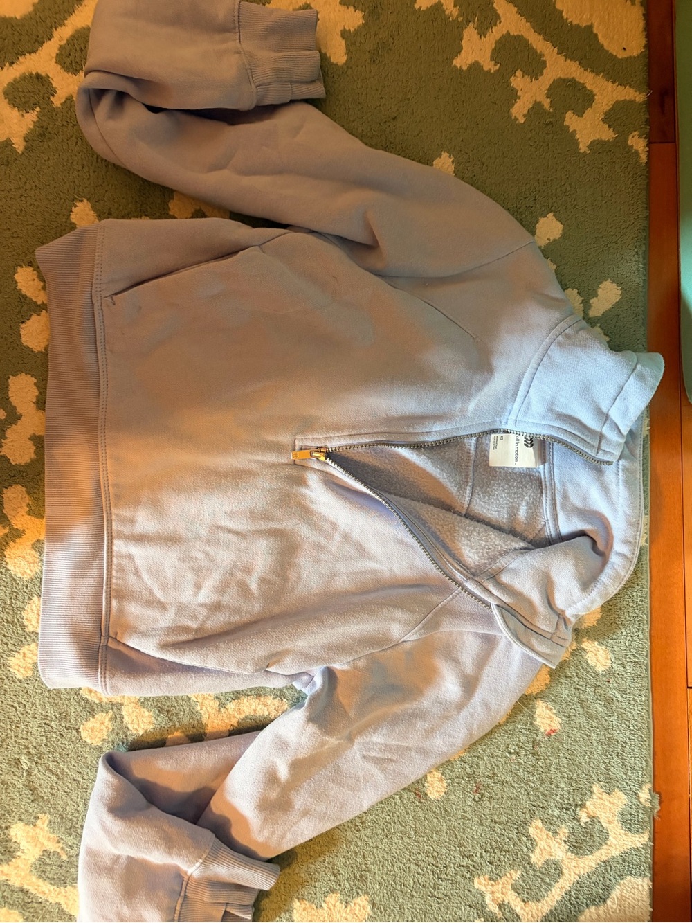 ALL IN MOTION QUARTER ZIP